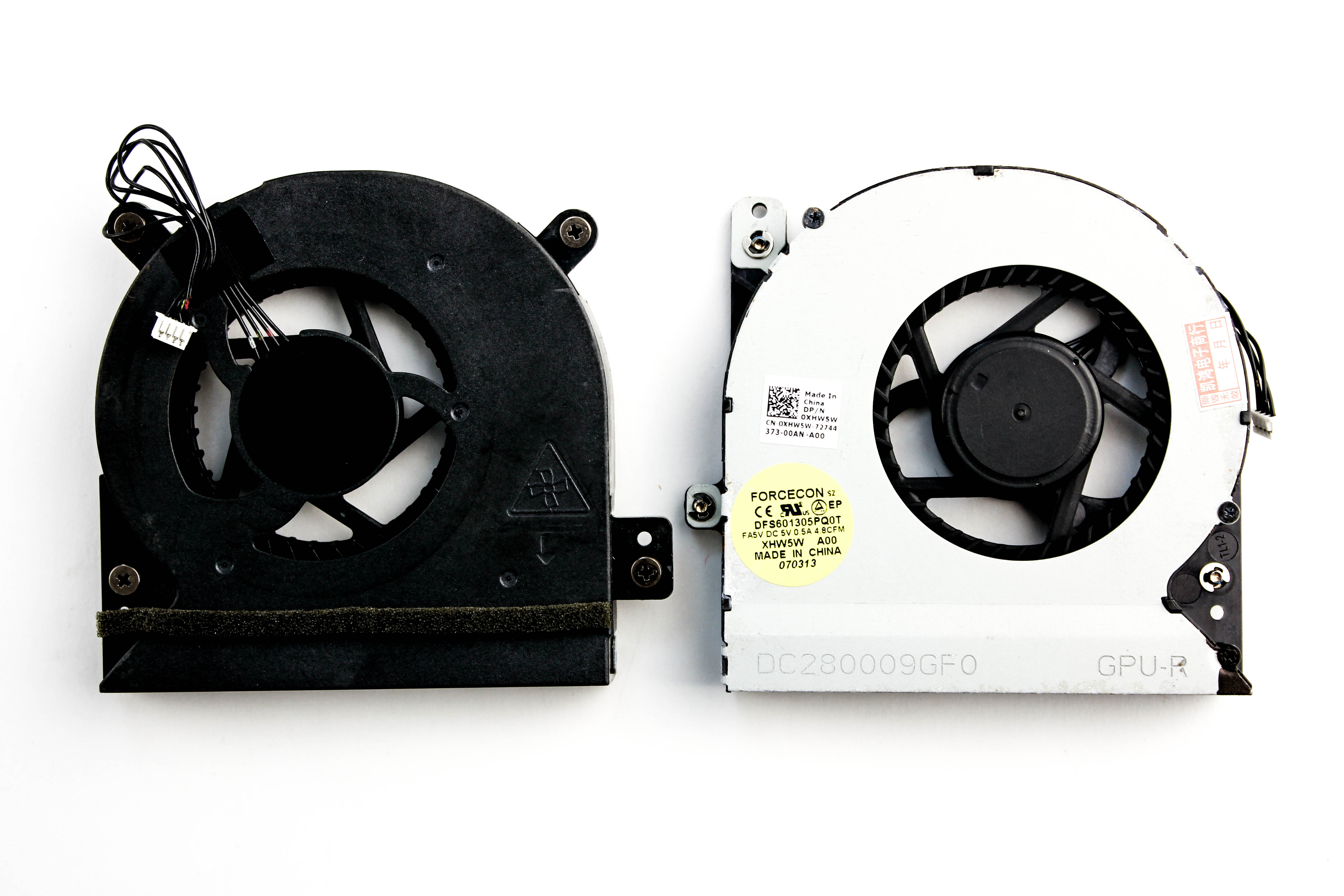 

Кулер для ноутбука Dell Alienware M18X R2 D0P0DG8 (left)