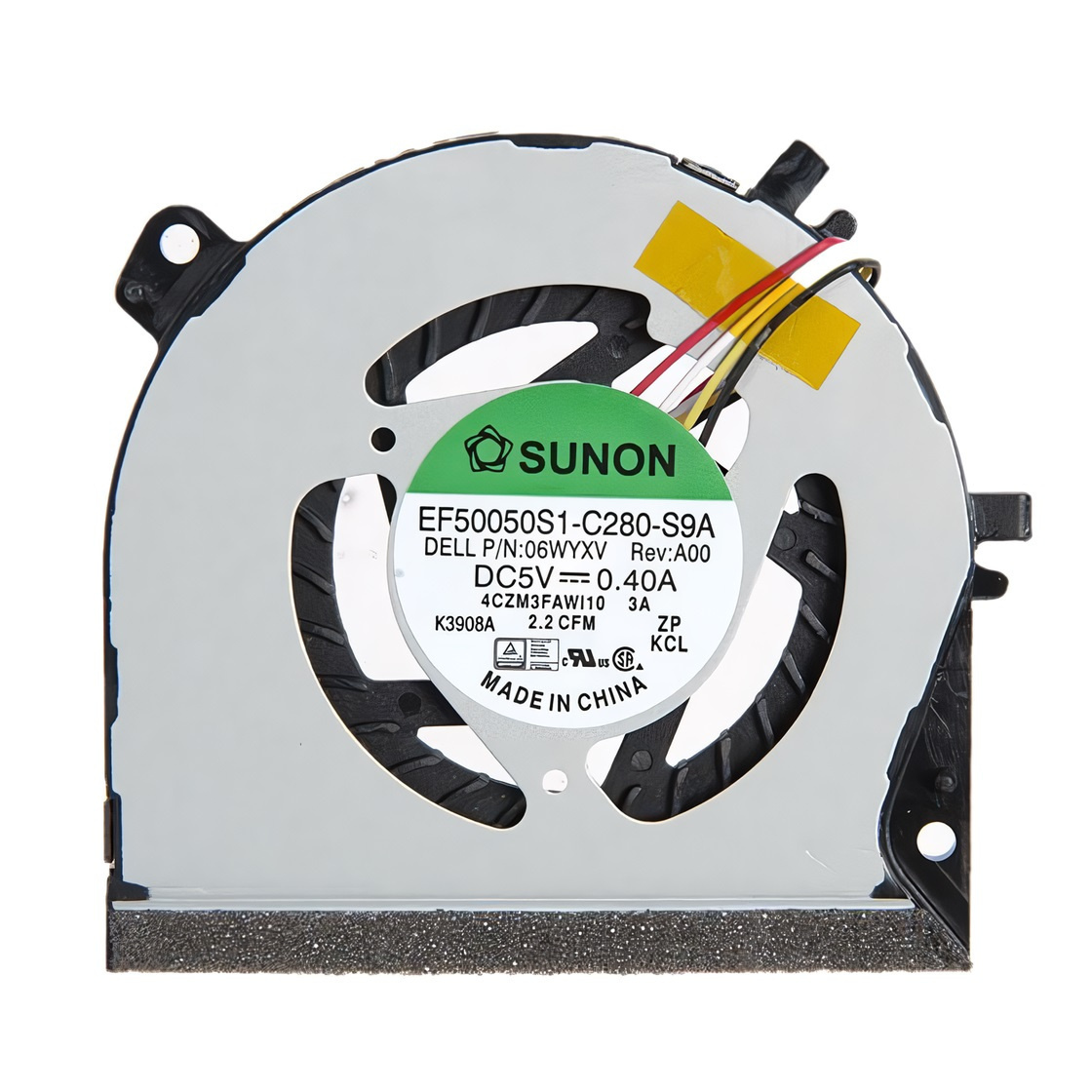 

Кулер для ноутбука Dell 3135 3137 DFS400705PU0T FFQM, EF50050S1-C280-S9A