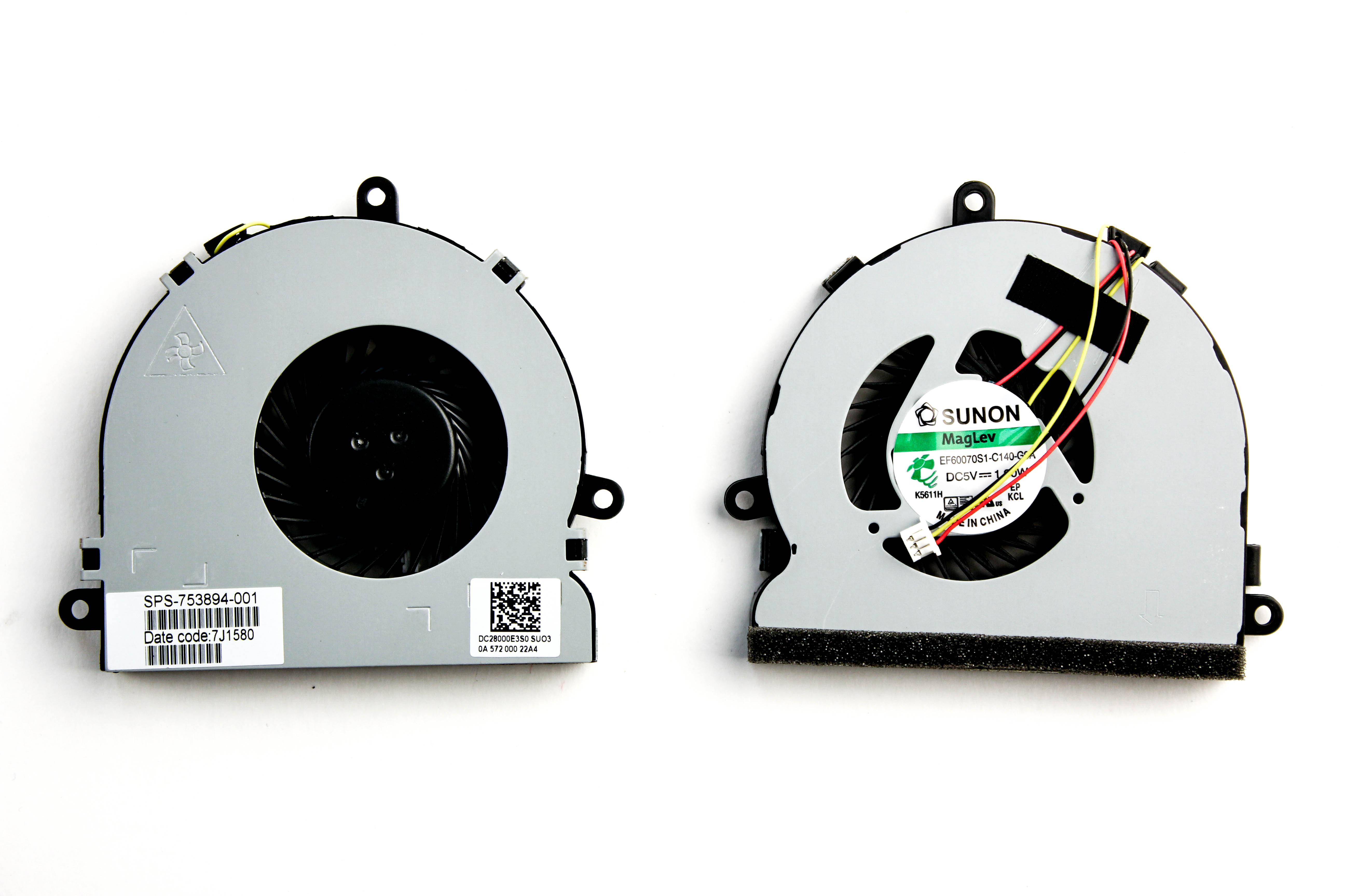 

Кулер для ноутбука Dell 3531 DFS481305MC0T FFHP, AT0SZ0010C0, AT16D002FF0