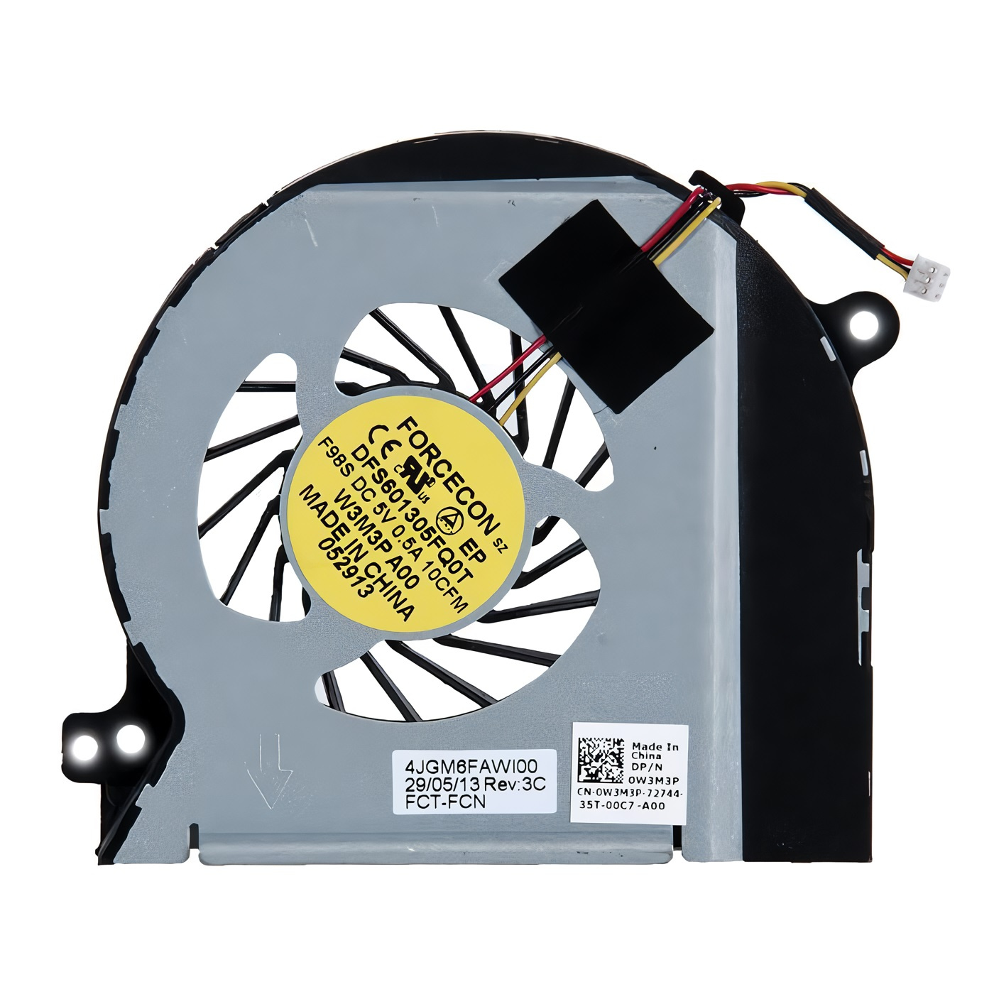 

Кулер для ноутбука Dell XPS 15 L501X AD07105HX09KB00, KSB0705HA-A-AC94