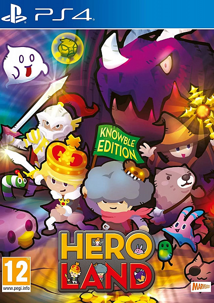 Игра Heroland Knowble Edition для PS4