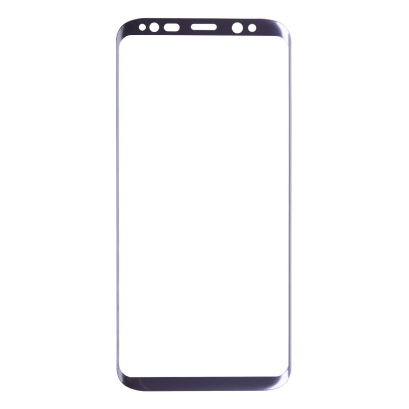 

Защитное стекло "LP" для Samsung Galaxy S8 3D 0,33 мм, 9H (сиреневое)