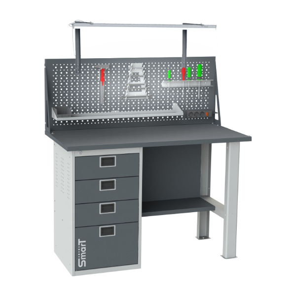 

Верстак SMART 1280.4.S1.0.dc, 1280.4.S1.0.dc