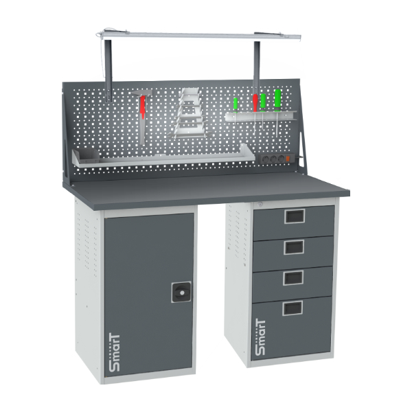

Верстак SMART 1280.1.0.4.dc, 1280.1.0.4.dc