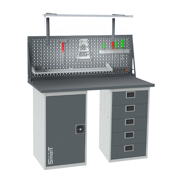 

Верстак SMART 1280.1.0.5.dc, 1280.1.0.5.dc