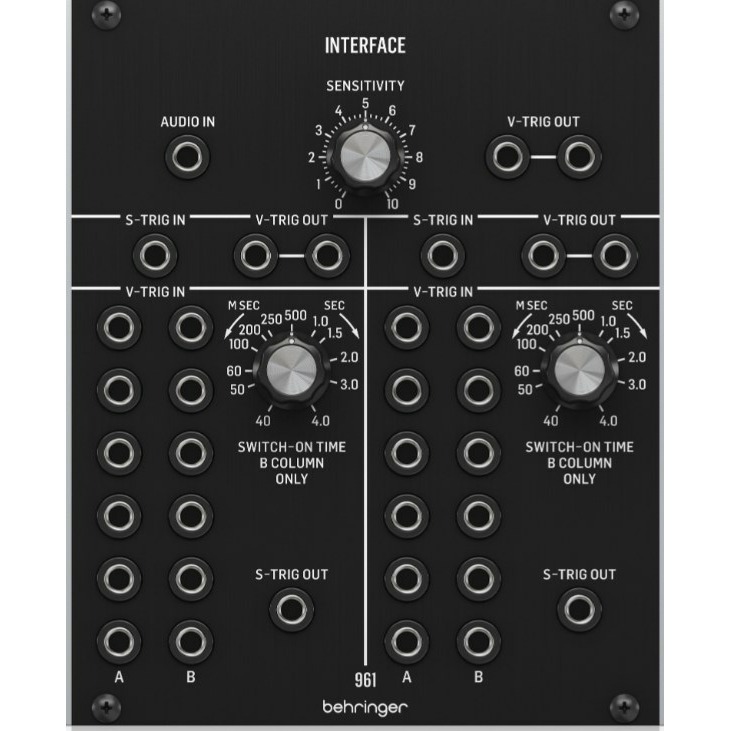 Модульный синтезатор Behringer 961 INTERFACE