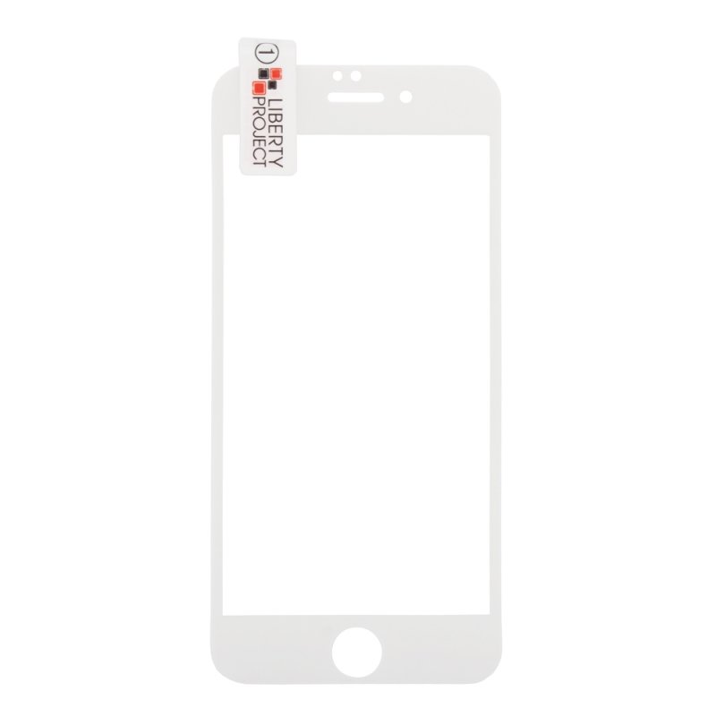 

Защитное стекло "LP" для iPhone SE 2/8/7 2,5D с рам. 0,33 мм, 9H (ударопрочное/белое)