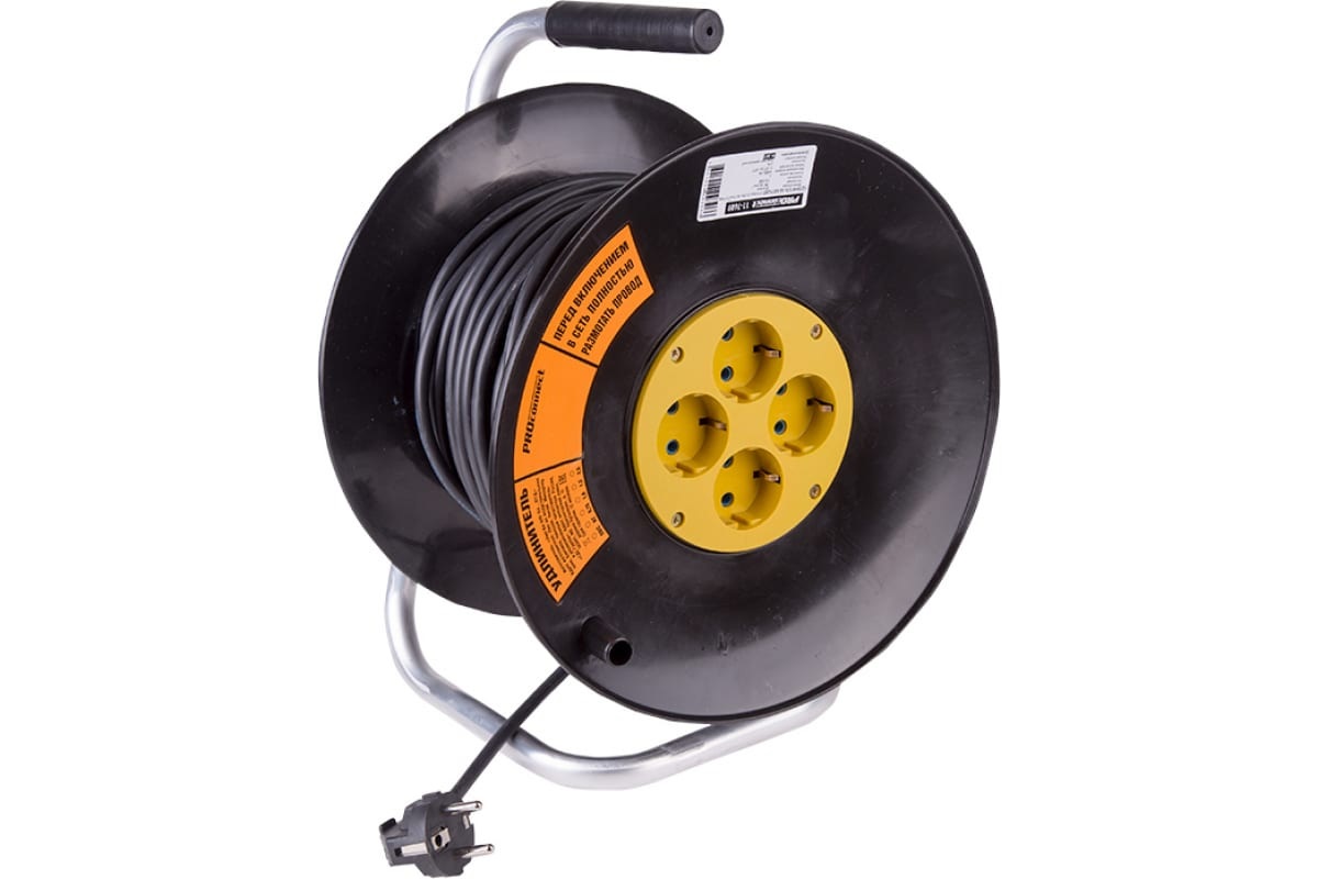 

Удлинитель ProConnect Optima 4 Sockets 40m 11-7610