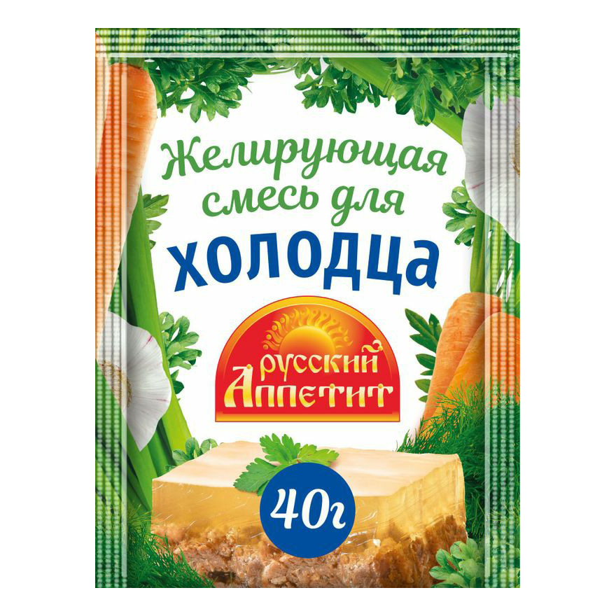 Смесь желирующая Русский Аппетит для холодца 40 г