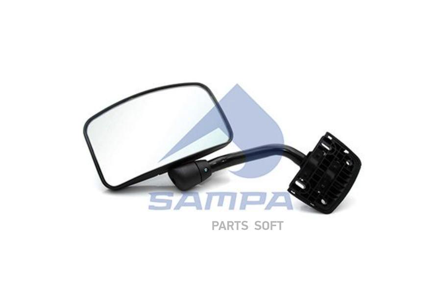 

Зеркало Боковое Daf Бордюрное Переднее С Кронштейном Sampa SAMPA 051.120