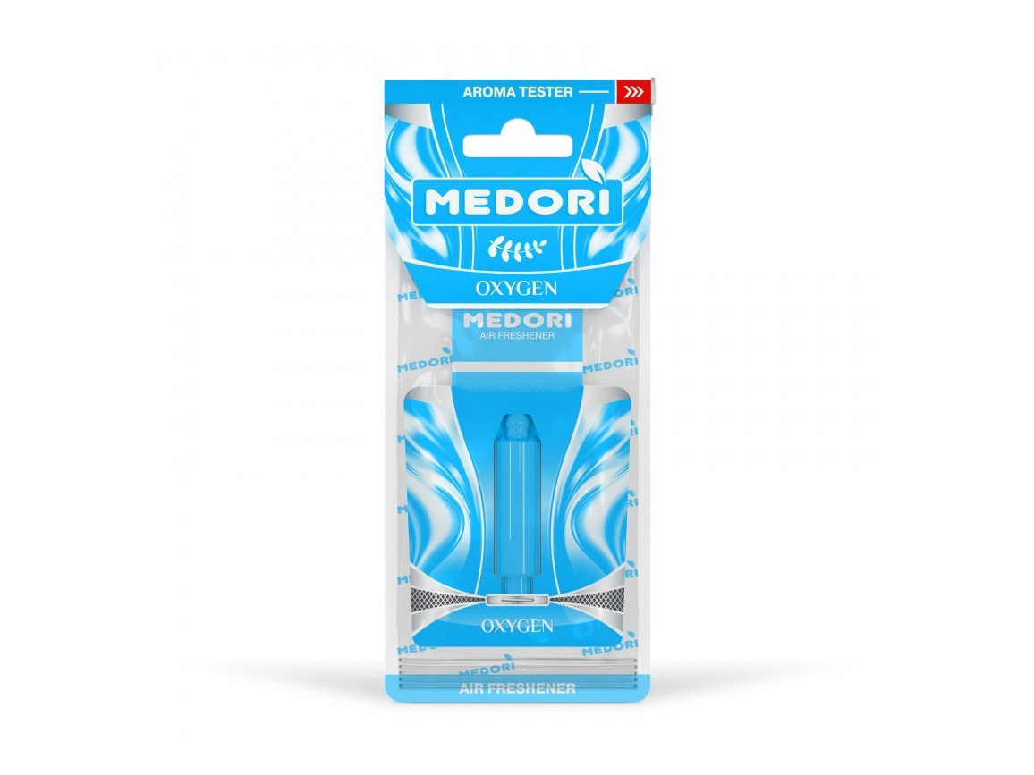 

Ароматизатор в машину MEDORI Oxygen Tb-1005, Голубой