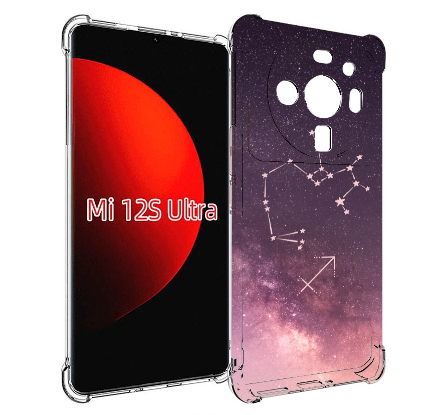 

Чехол MyPads знак-зодиака-стрелец-2 для Xiaomi 12S Ultra, Прозрачный, Tocco
