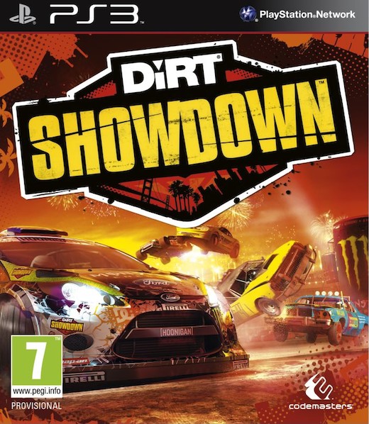 Игра DiRT Showdown (PS3)