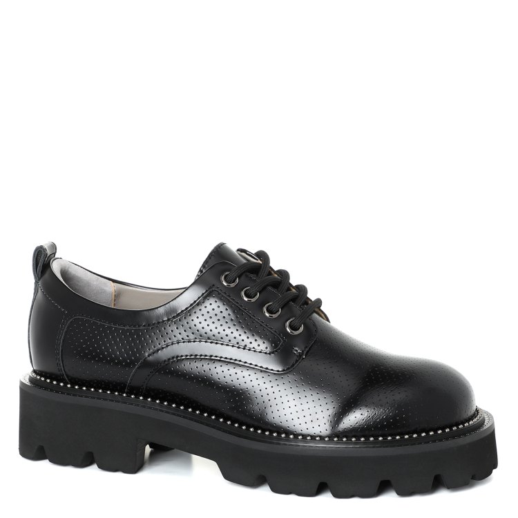 

Полуботинки женские Tendance 2309A-3 черные 38 EU, Черный, 2309A-3