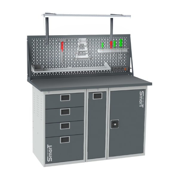 

Верстак SMART 1280.4.P.1.dc, 1280.4.P.1.dc