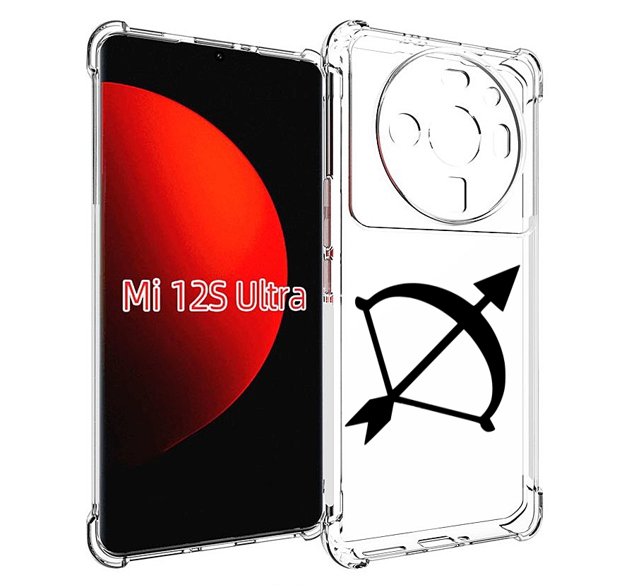 

Чехол MyPads знак-зодиака-стрелец-7 для Xiaomi 12S Ultra, Прозрачный, Tocco