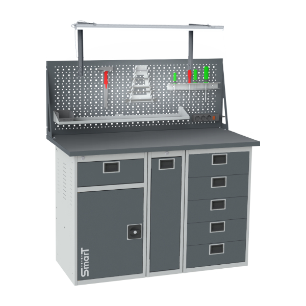 

Верстак SMART 1280.1-1.P.5.dc, 1280.1-1.P.5.dc