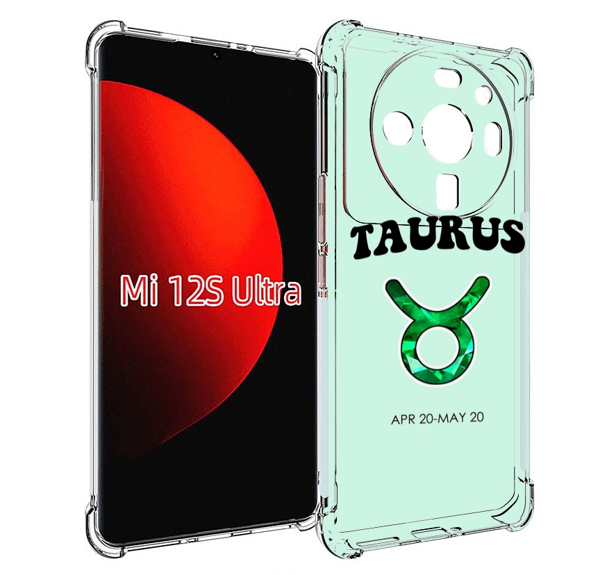 

Чехол MyPads знак-зодиака-телец-1 для Xiaomi 12S Ultra, Прозрачный, Tocco