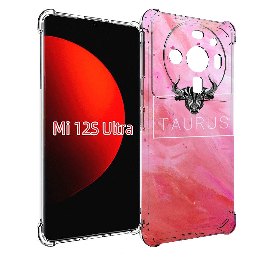 

Чехол MyPads знак-зодиака-телец-3 для Xiaomi 12S Ultra, Прозрачный, Tocco