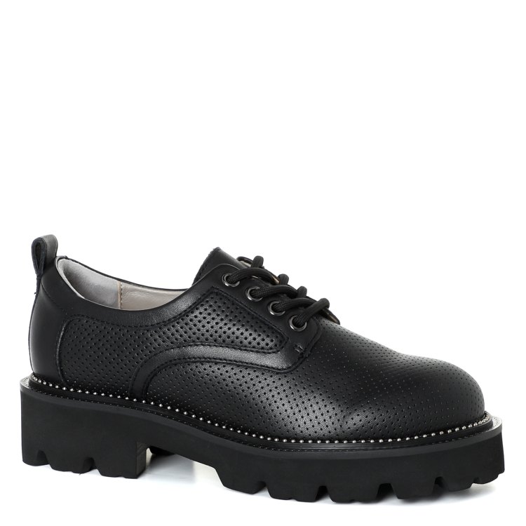 

Полуботинки женские Tendance 2309A-3 черные 38 EU, Черный, 2309A-3