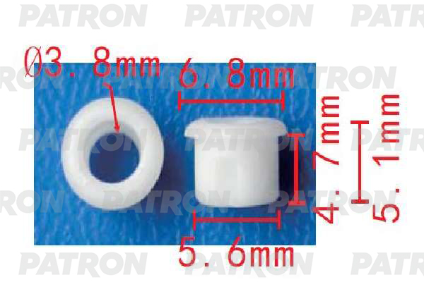 

Клипса Автомобильная PATRON P371587