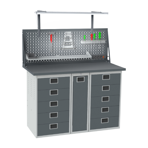 

Верстак SMART 1280.5.P.5.dc, 1280.5.P.5.dc
