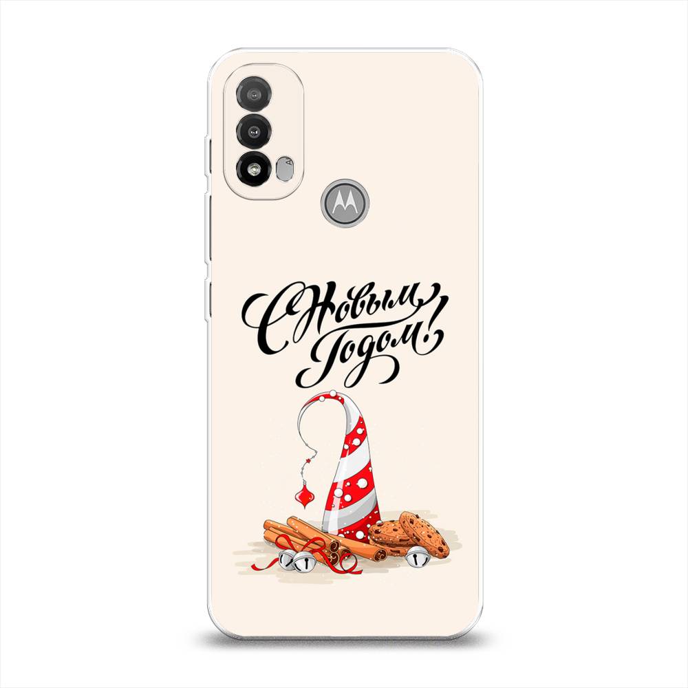 

Чехол на Lenovo K14 Plus "Подарки на Новый Год", Бежевый;красный;черный, 243450-5