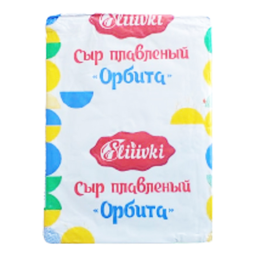 

Плавленый сыр Sliiivki Орбита 30% 70 г