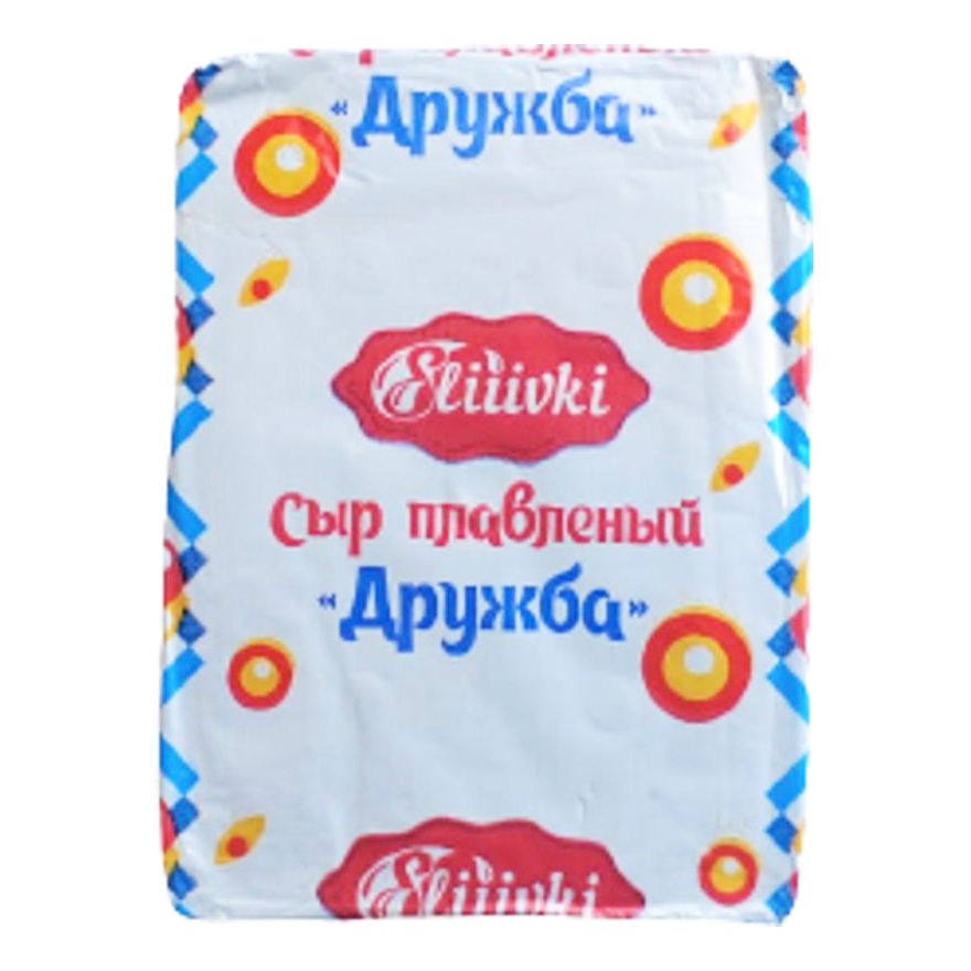 

Плавленый сыр Sliiivki Дружба 55% 70 г