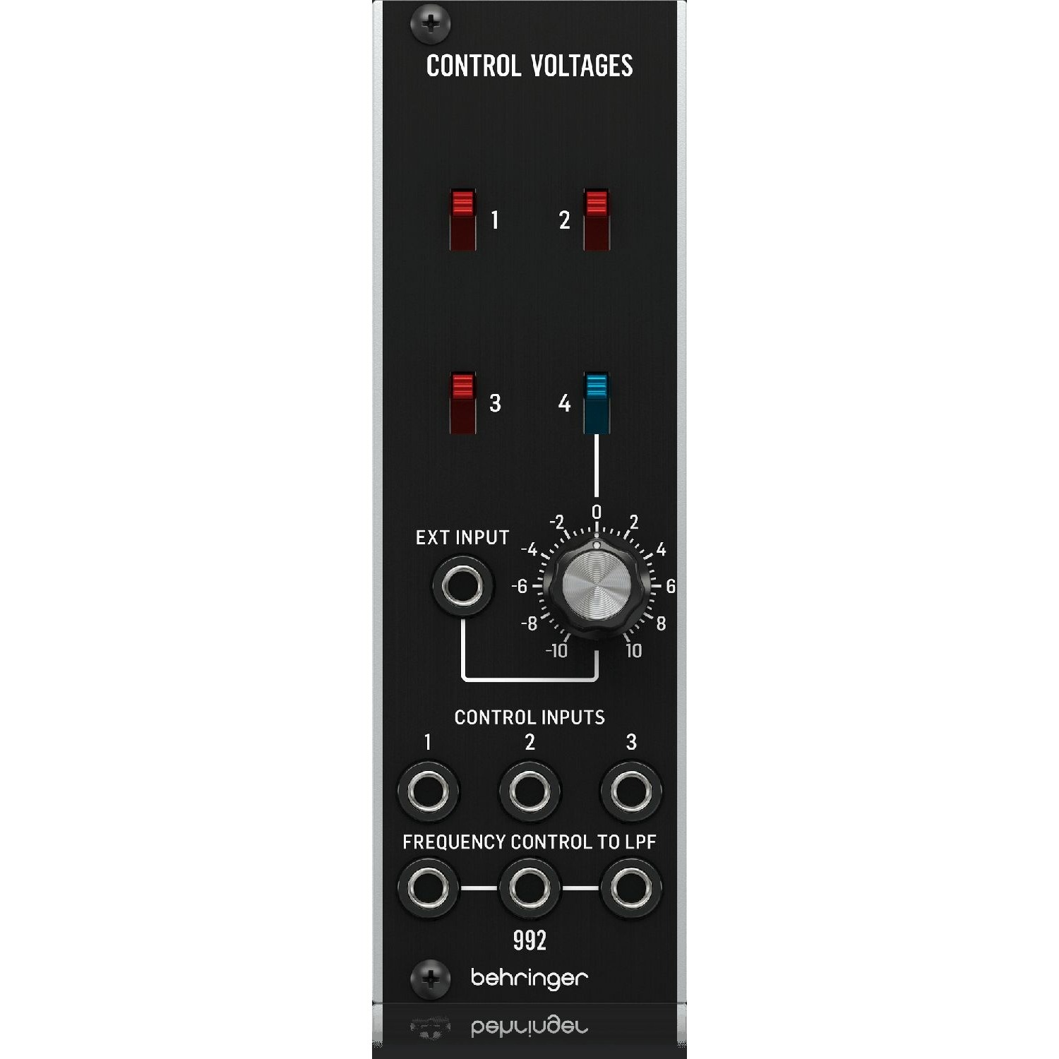 

Модульный синтезатор Behringer 992 CONTROL VOLTAGES, 992 CONTROL VOLTAGES