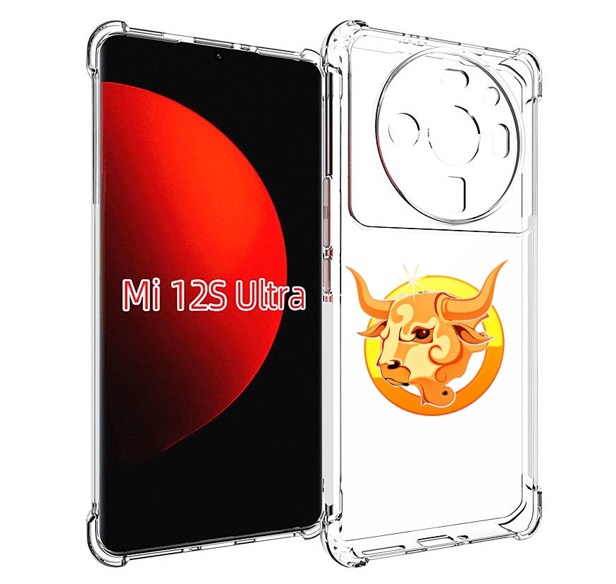 

Чехол MyPads знак-зодиака-телец-6 для Xiaomi 12S Ultra, Прозрачный, Tocco