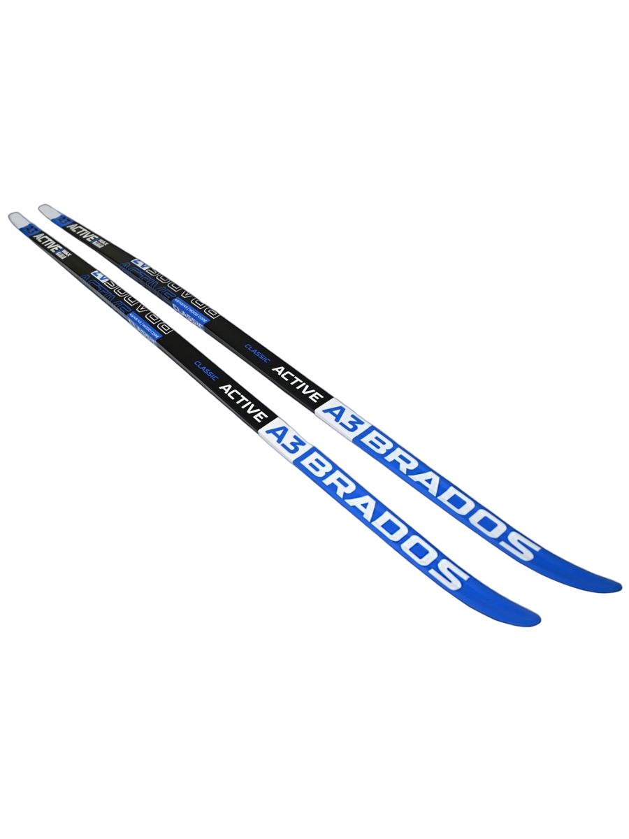 Лыжи беговые STC Brados Acтive A 3 Blue 190 см