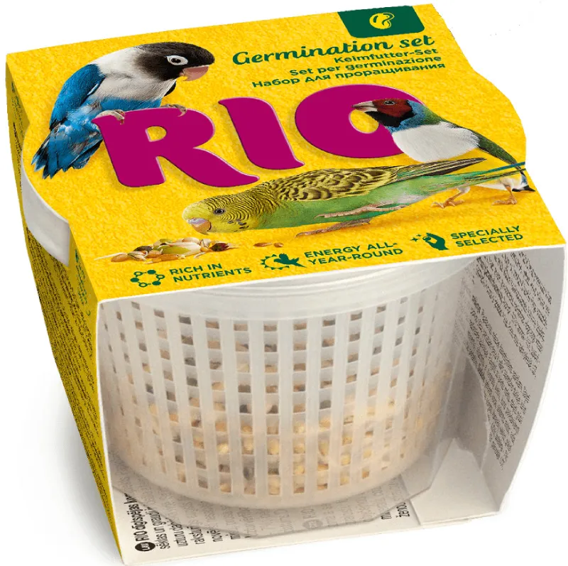 Набор для всех видов птиц RIO для проращивания, 6 шт по 25 г