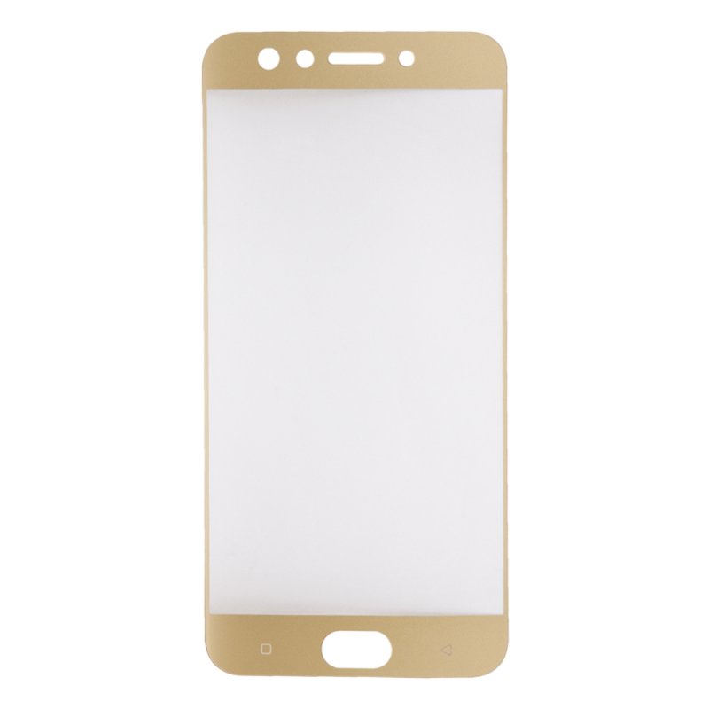 

Защитное стекло "LP" для OPPO F3 0,33 мм, 2,5D 9H (золотое)
