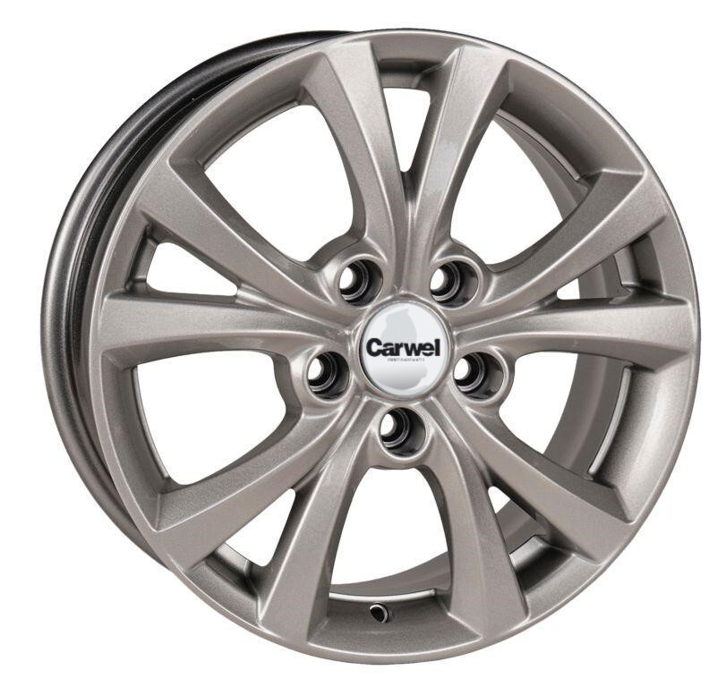 

R16 5X112 6,5J Et41 D57,1 Carwel Агир 246 Sb CARWEL арт. 114307