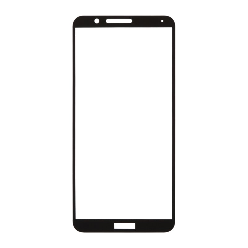 

Защитное стекло "LP" для Huawei Honor 7X 0,33 мм, 2.5D 9H (черное)