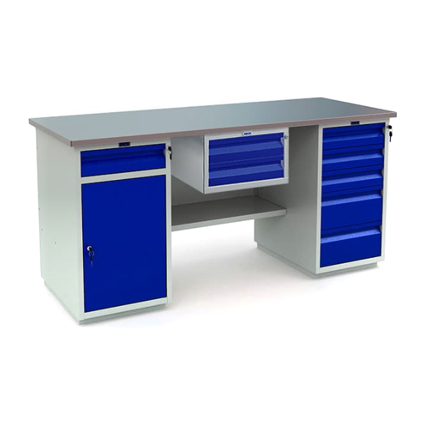 

Верстак WT180.WD2.WD5.100 комплект №596, Profi WT180.WD2.WD5.100