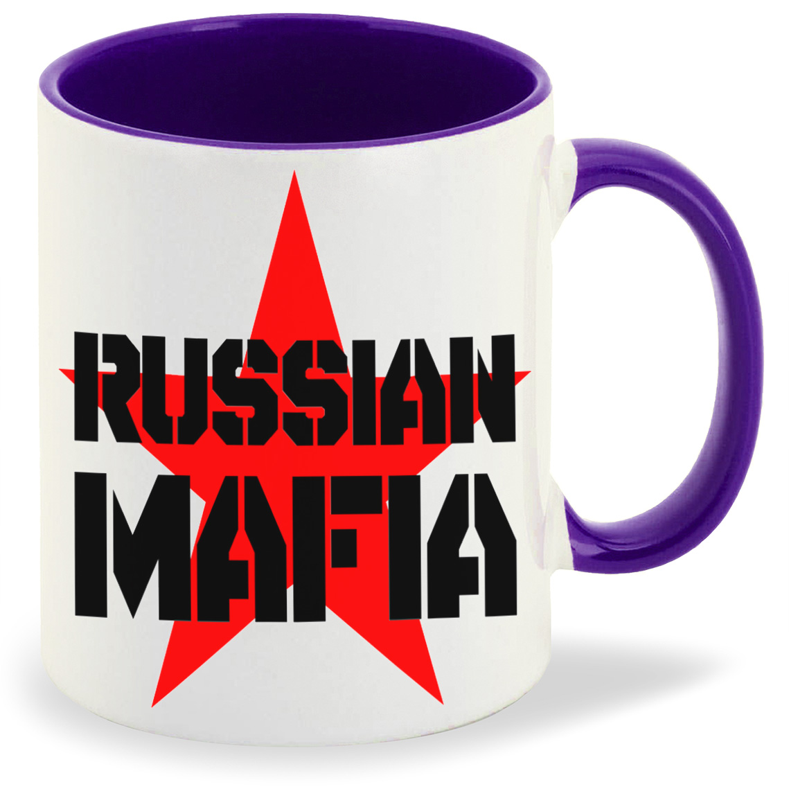 

Кружка CoolPodarok русская мафия