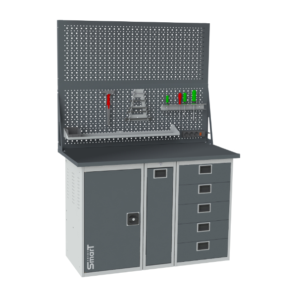 

Верстак SMART 1280.1.P.5.d2, 1280.1.P.5.d2