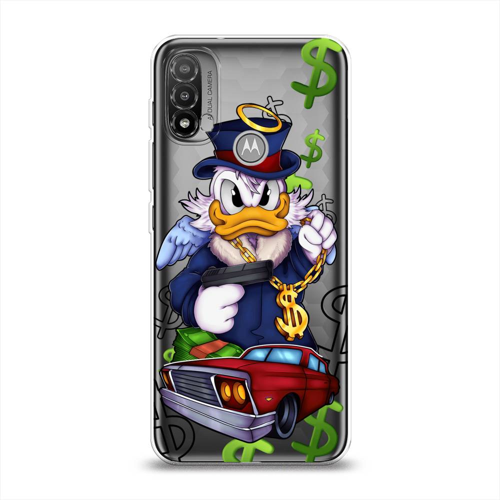 

Чехол на Lenovo K14 Plus "Scrooge McDuck with a Gold Chain", Красный;синий;белый, 243450-6