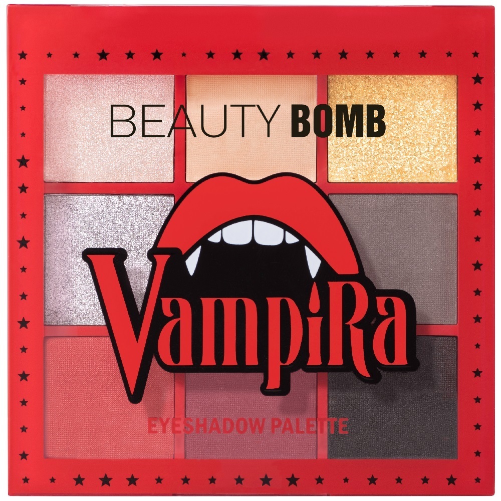 Палетка теней Beauty Bomb Vampira дерзкая помолвка