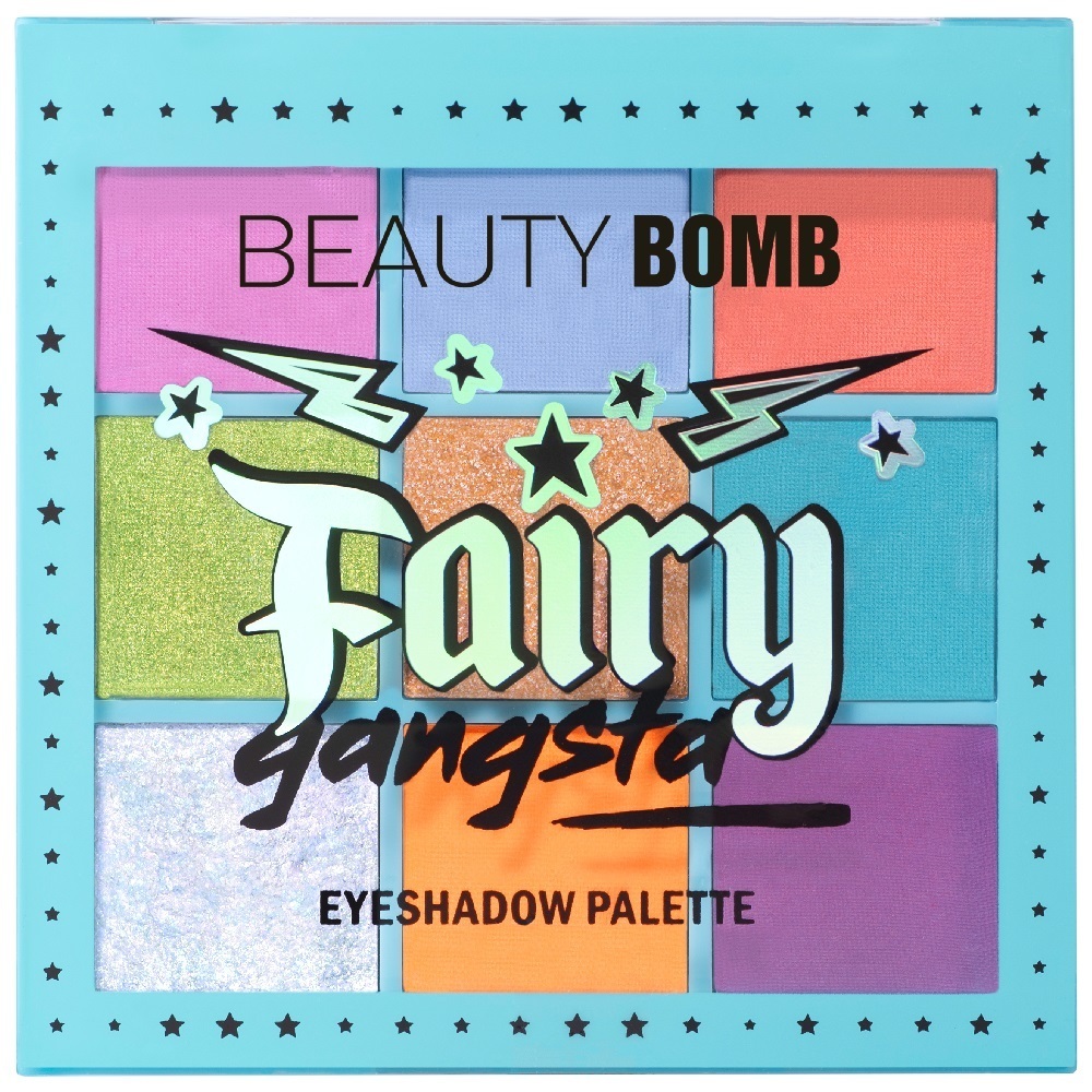 Палетка теней Beauty Bomb Fairy Gangsta веселые прятки давай поиграем