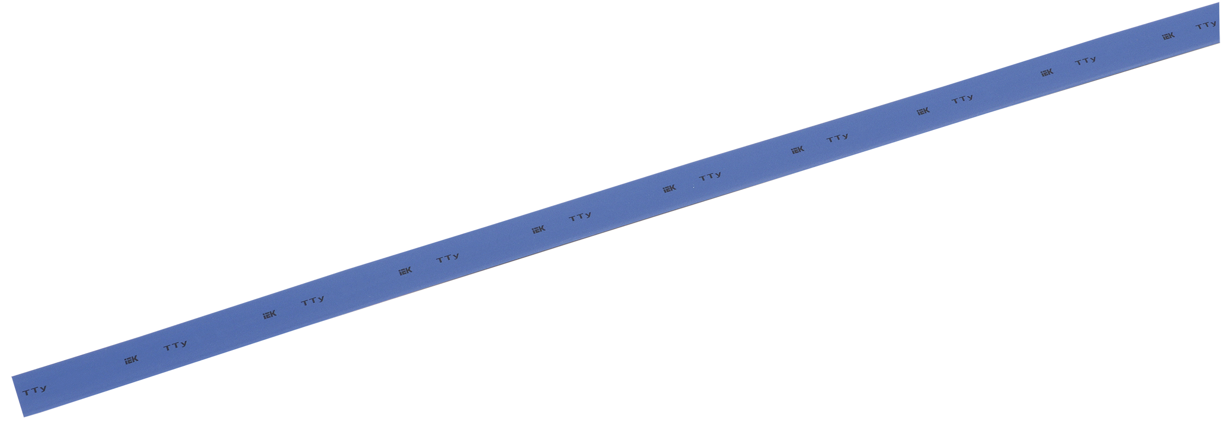 

Трубка термоусадочная ТТУ нг-LS 2/1 синяя (1м) IEK, Синий