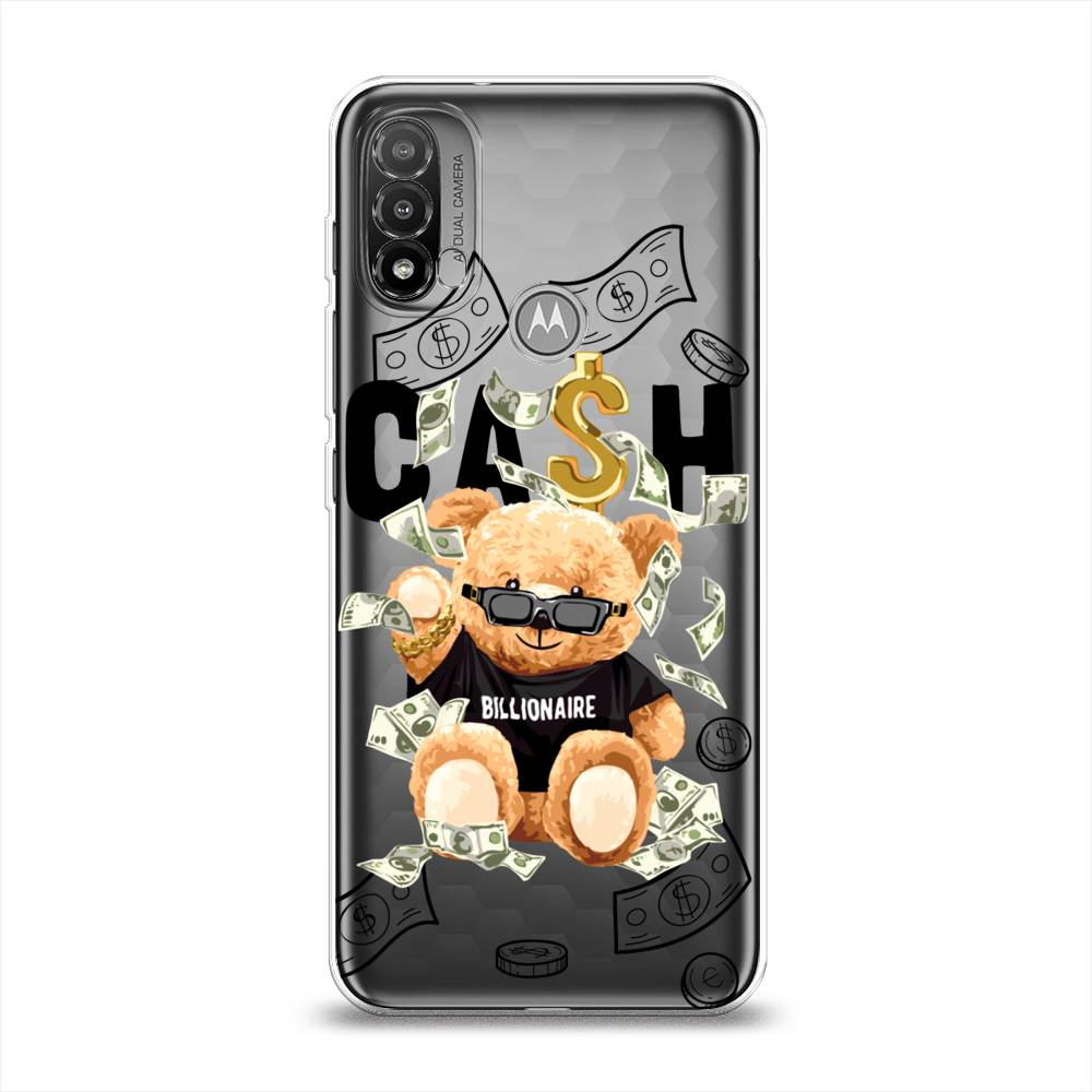 

Чехол на Lenovo K14 Plus "Big cash", Черный;серый;бежевый, 243450-6