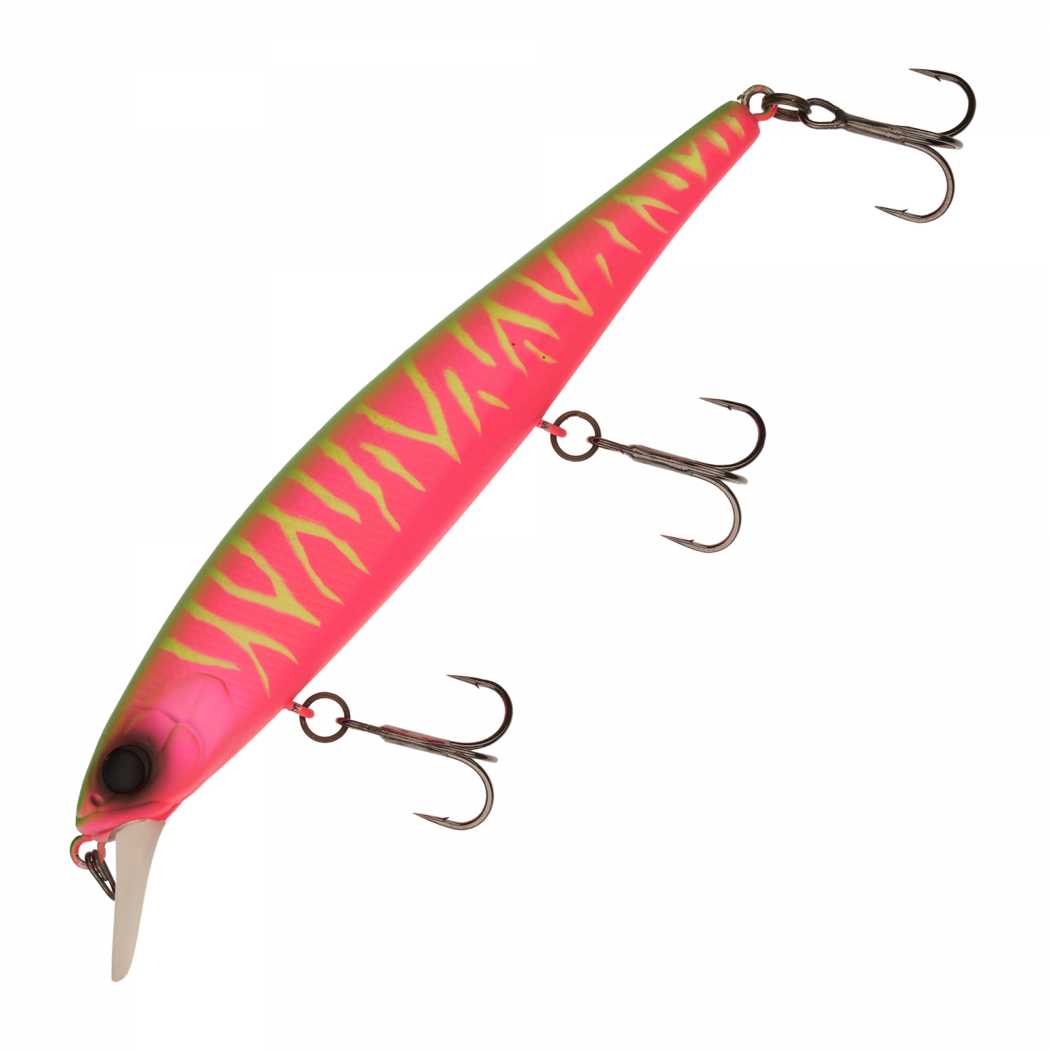 

Воблер Jackall Mag Squad 128 SP цвет Dragon Fruit Mat Tiger, Розовый;желтый;зеленый, Mag Squad