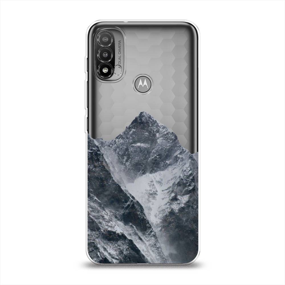 

Чехол на Lenovo K14 Plus "Горы арт 4", Серый;бежевый, 243450-2