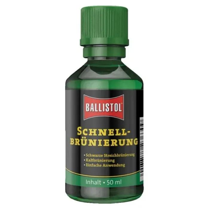 Средство для воронения Klever Schnellbrunierung 50 ml (Ballistol)
