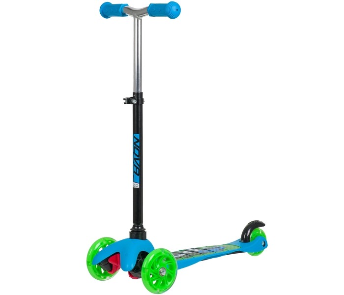 

Самокат Novatrack 3-х колесный 120/76 мм Кикборд детский 120HDISCOKIDSSGBL20