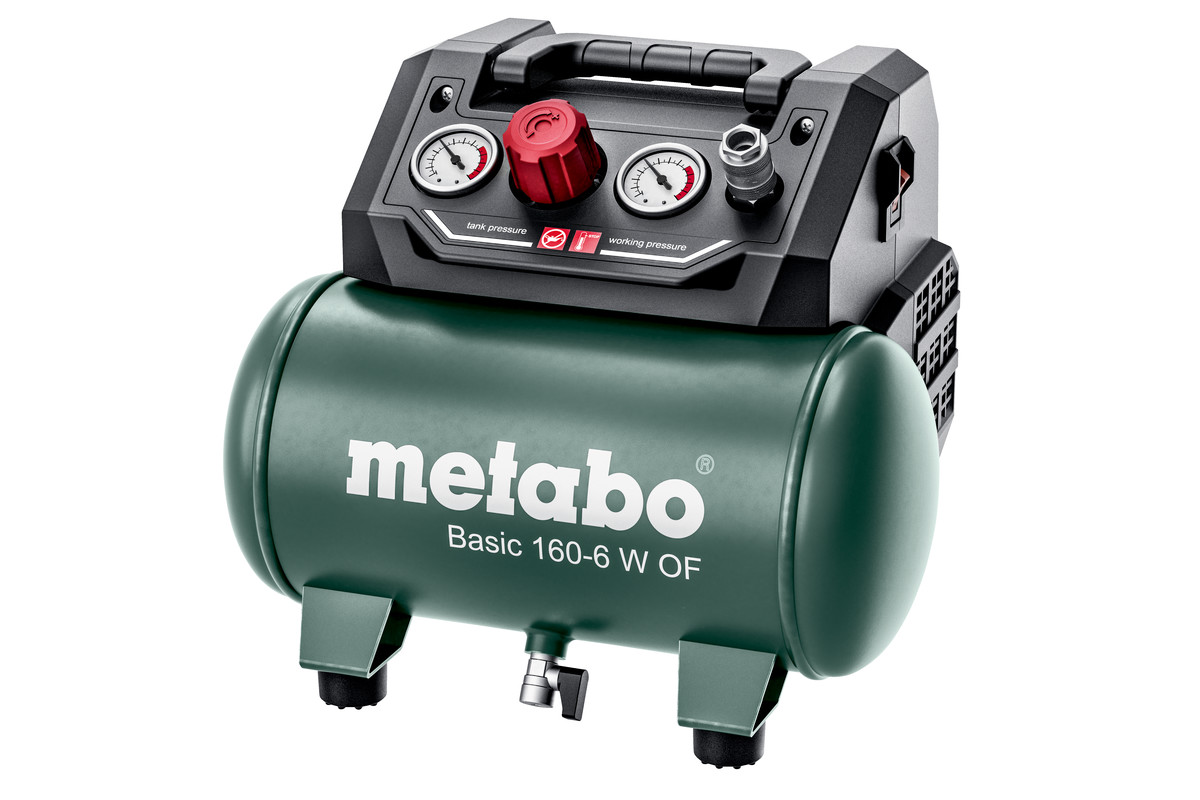 фото Компрессор metabo basic 160-6 w of (601501000)