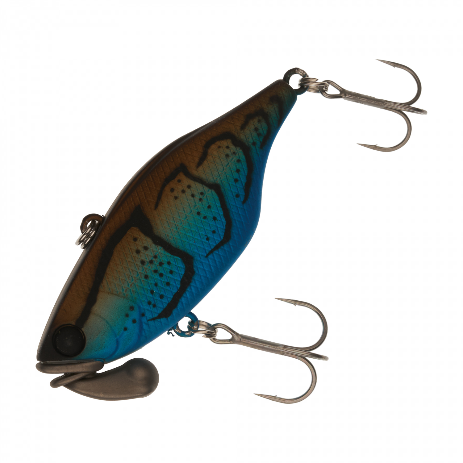 

Воблер Jackall TN 70 Trigon цвет Maruhata Okeechobee Craw, Синий;зеленый;коричневый;черный, TN